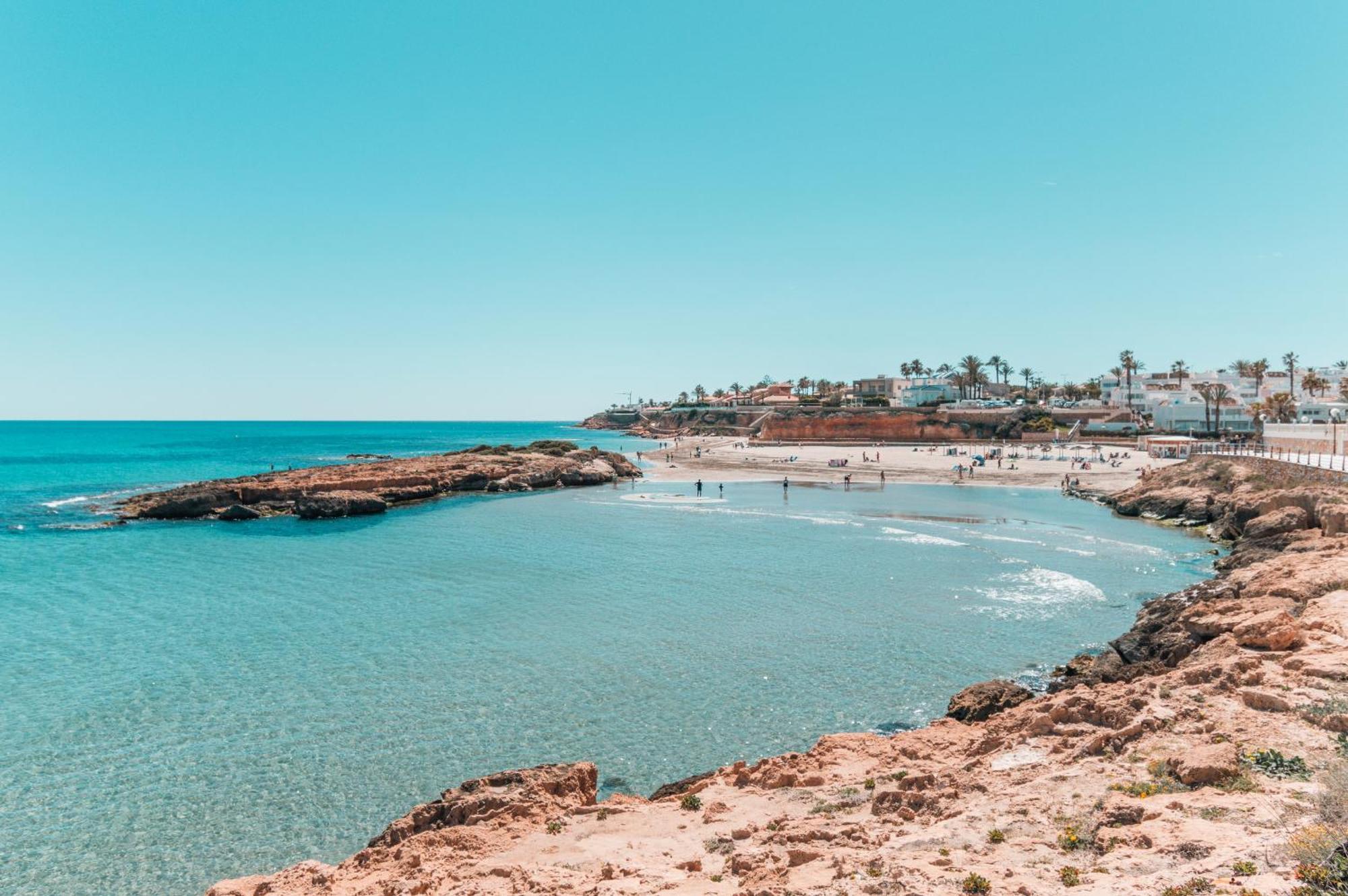 Design Seascape Apartment Dehesa de Campoamor  Exteriör bild