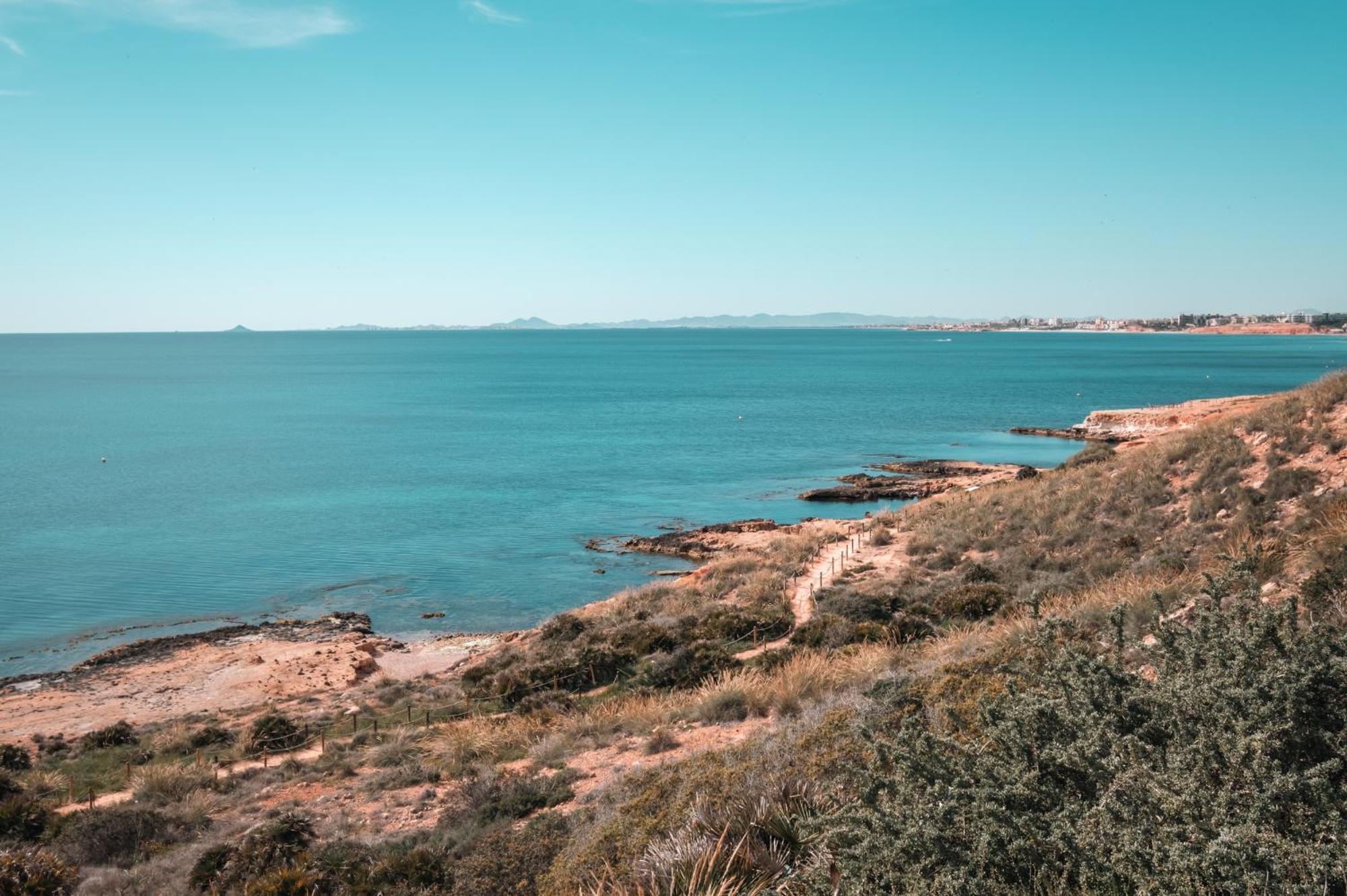Design Seascape Apartment Dehesa de Campoamor  Exteriör bild