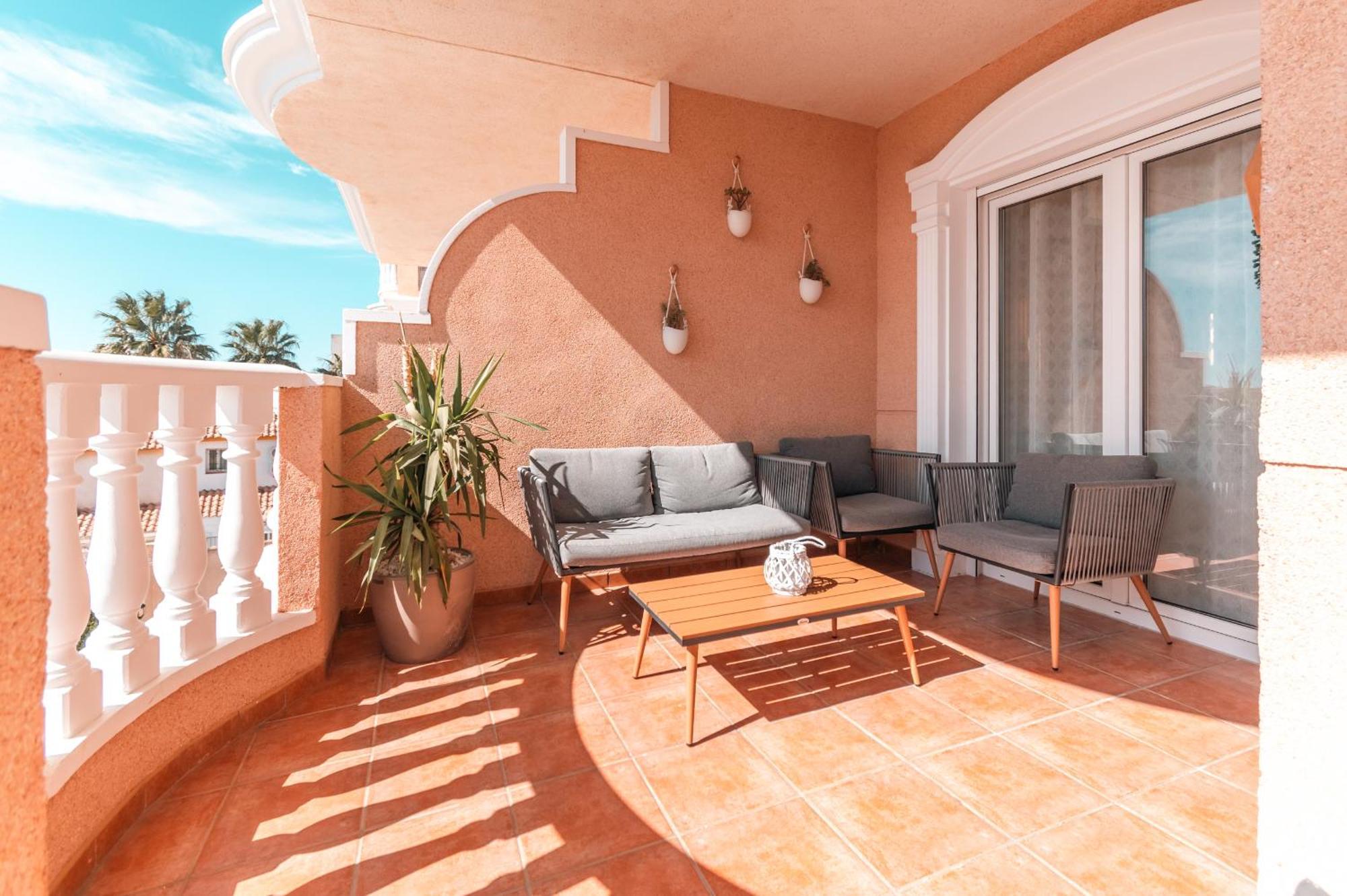 Design Seascape Apartment Dehesa de Campoamor  Exteriör bild
