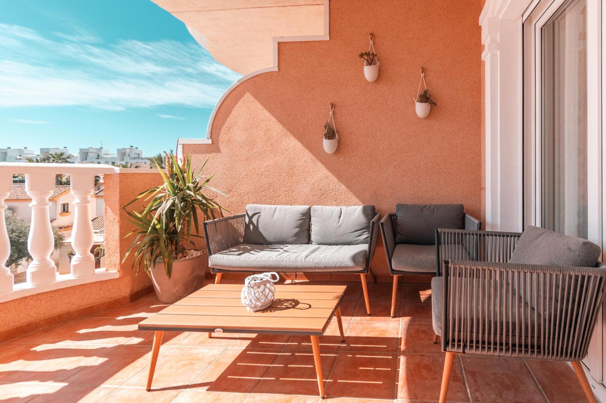 Design Seascape Apartment Dehesa de Campoamor  Exteriör bild