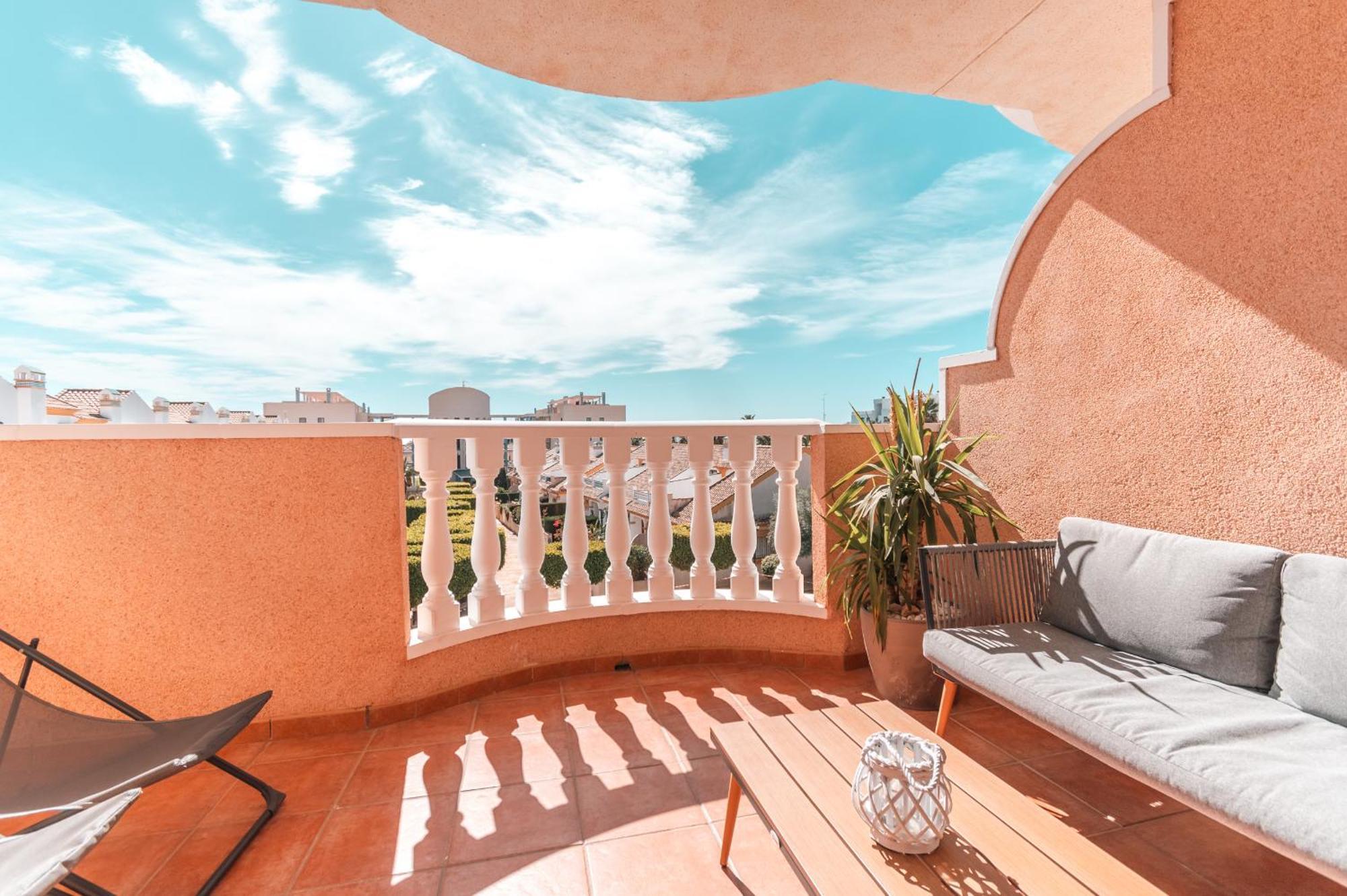 Design Seascape Apartment Dehesa de Campoamor  Exteriör bild