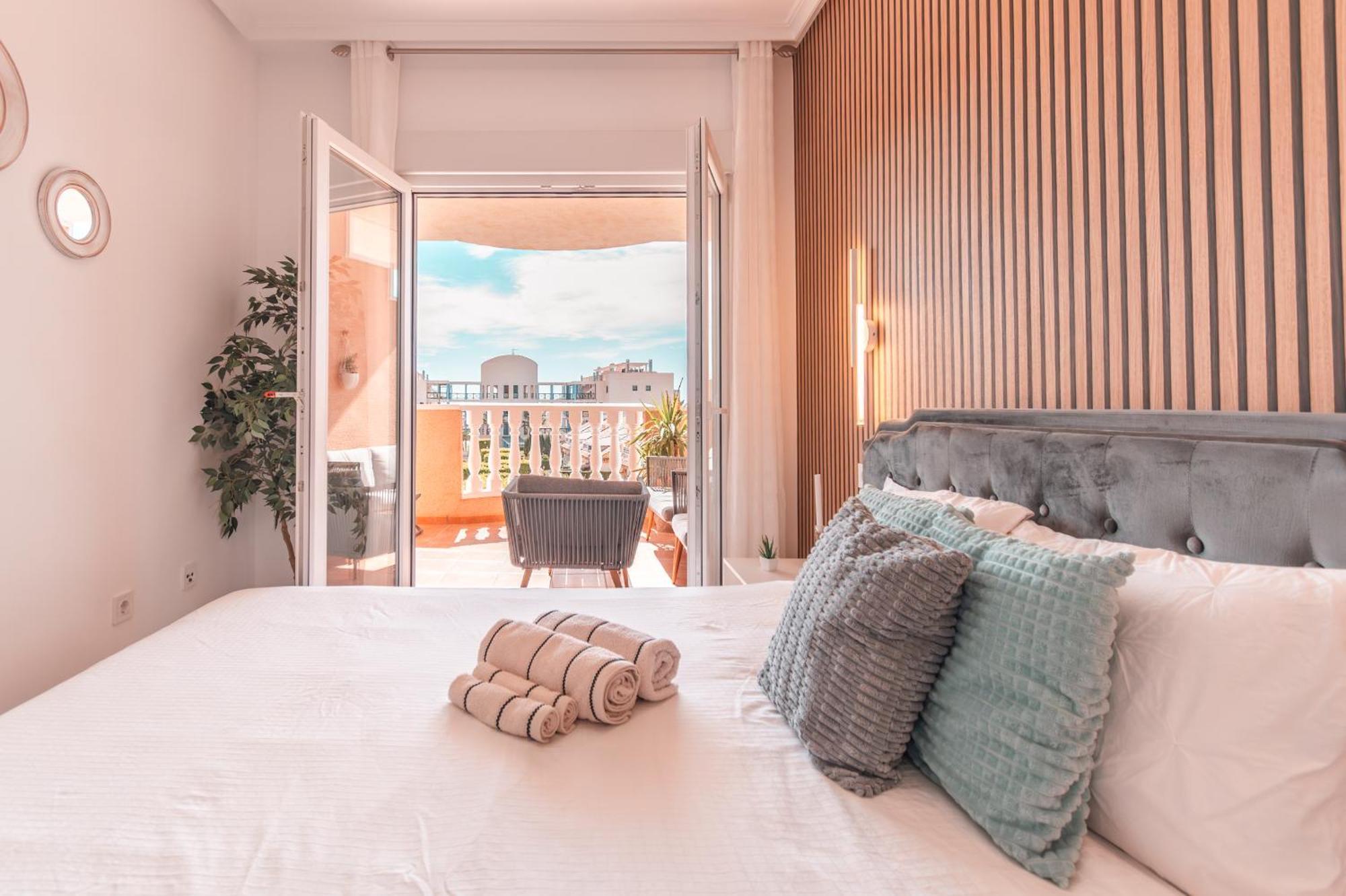Design Seascape Apartment Dehesa de Campoamor  Exteriör bild